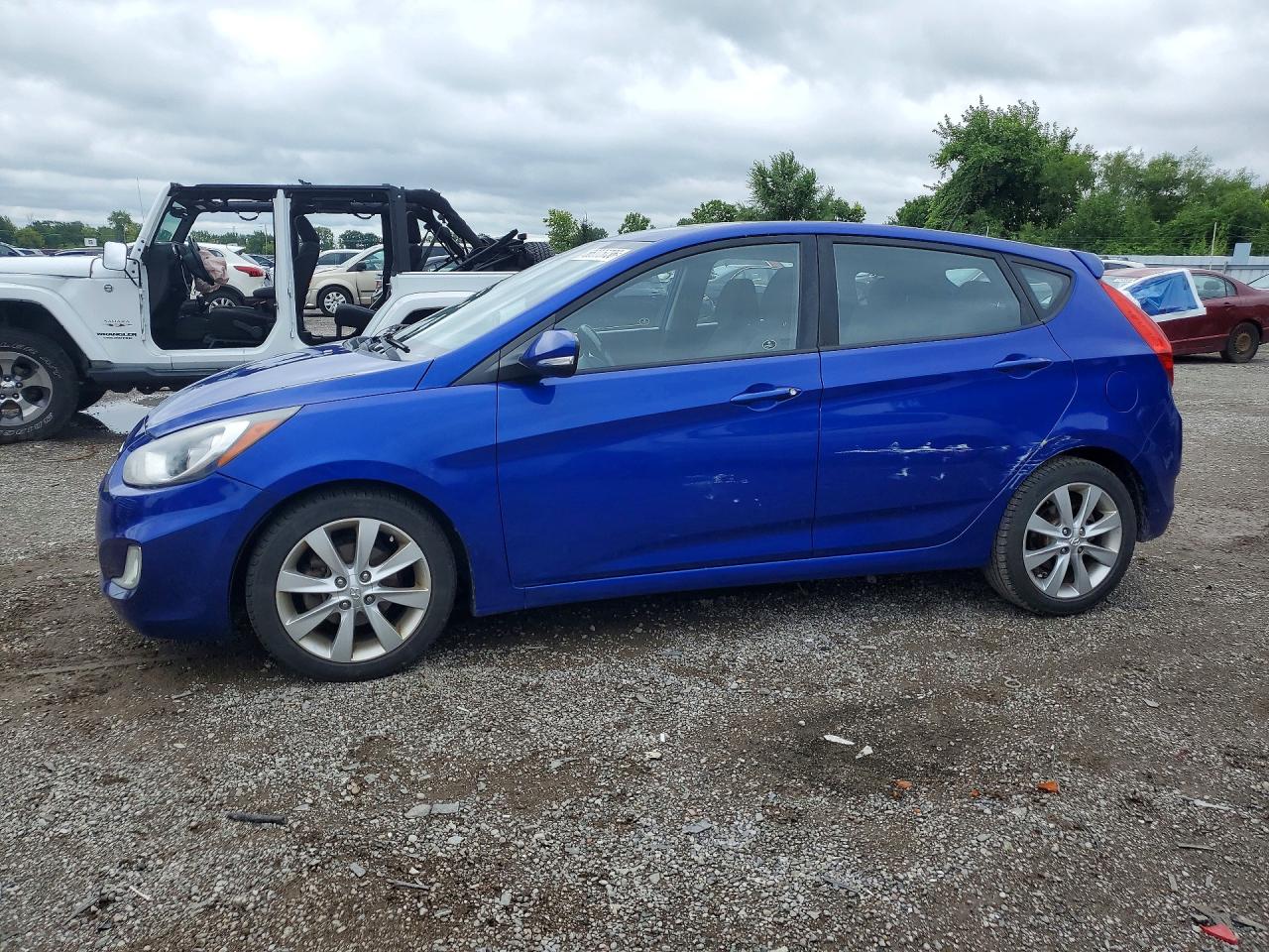 2014 HYUNDAI ACCENT
