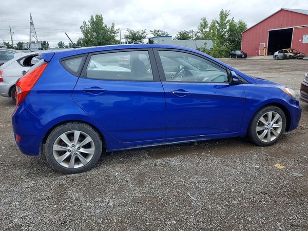 2014 HYUNDAI ACCENT