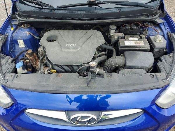 2014 HYUNDAI ACCENT