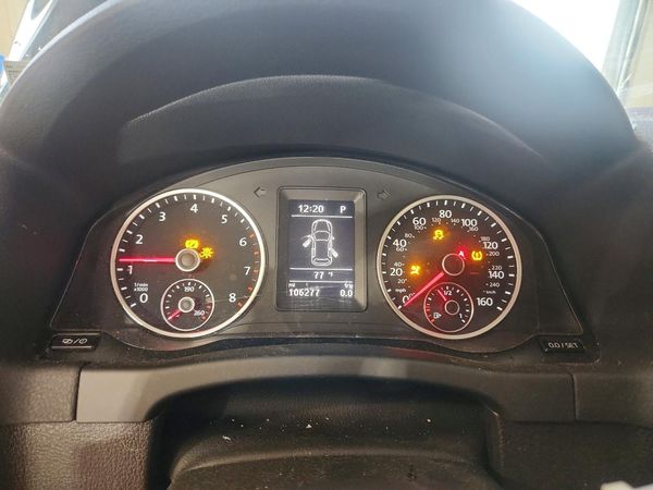 2017 VOLKSWAGEN TIGUAN — ODOM