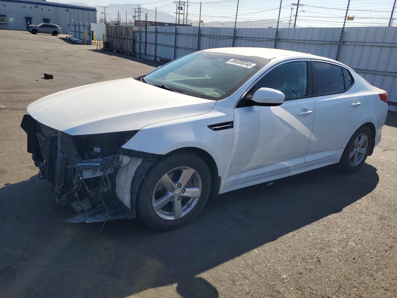 2015 KIA OPTIMA GL(Middle-low grade)