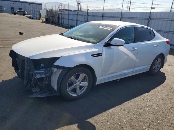 2015 KIA OPTIMA GL(Middle-low grade)