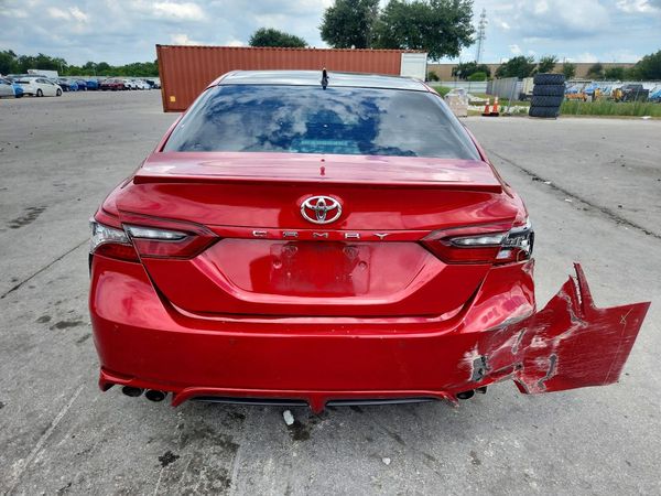 2022 TOYOTA CAMRY