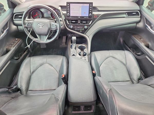 2022 TOYOTA CAMRY