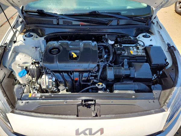 2024 KIA FORTE LX, LXS — Engine bay