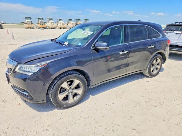 2015 ACURA MDX