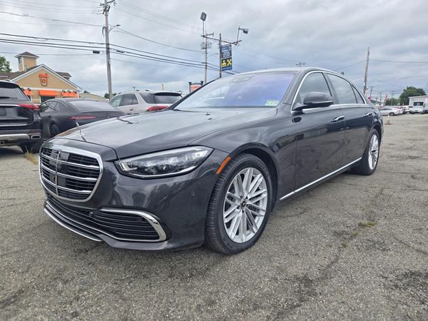 2021 MERCEDES-BENZ S S580-4M