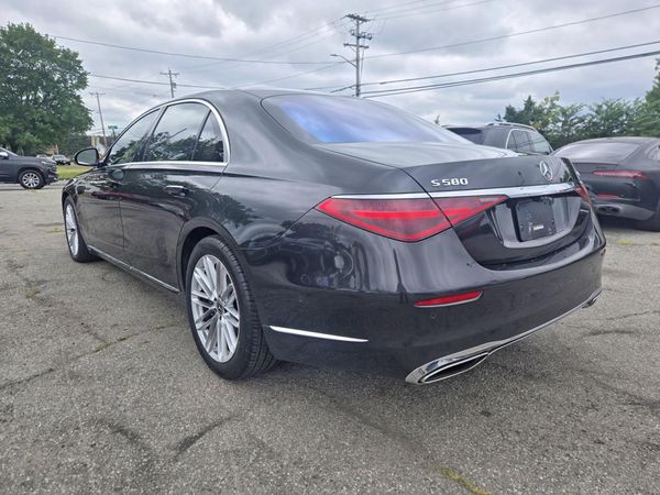 2021 MERCEDES-BENZ S S580-4M