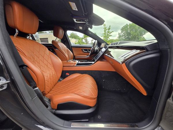 2021 MERCEDES-BENZ S S580-4M