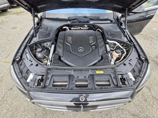 2021 MERCEDES-BENZ S S580-4M