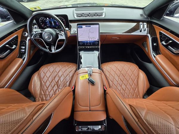 2021 MERCEDES-BENZ S S580-4M
