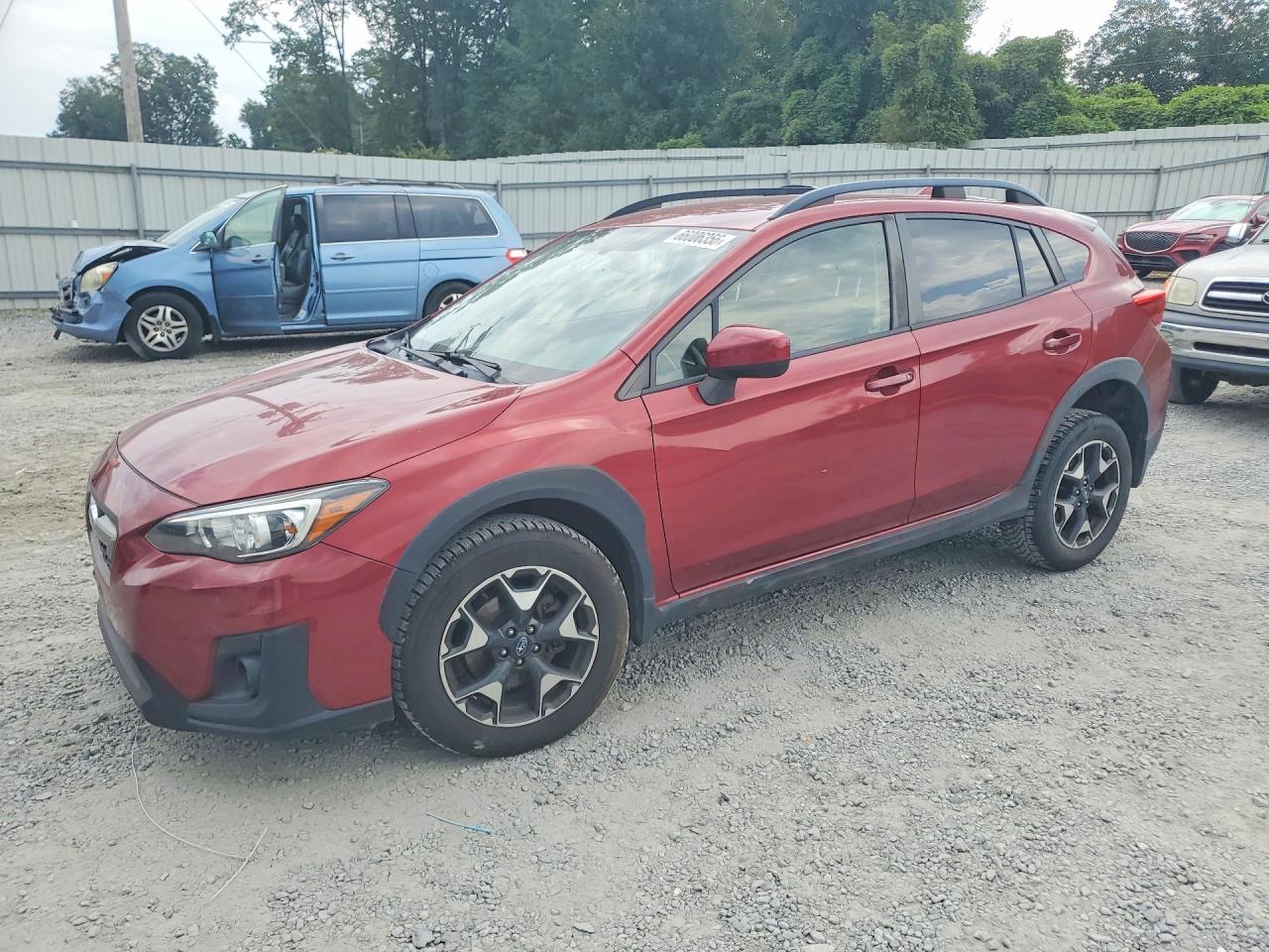 2019 SUBARU CROSSTREK Premium