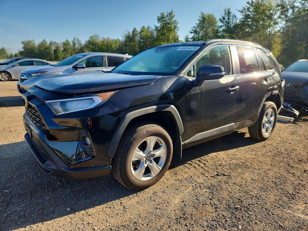 2020 TOYOTA RAV4 XLE