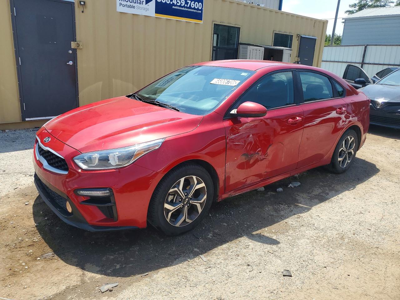 2020 KIA FORTE FE, LXS — Front 3/4