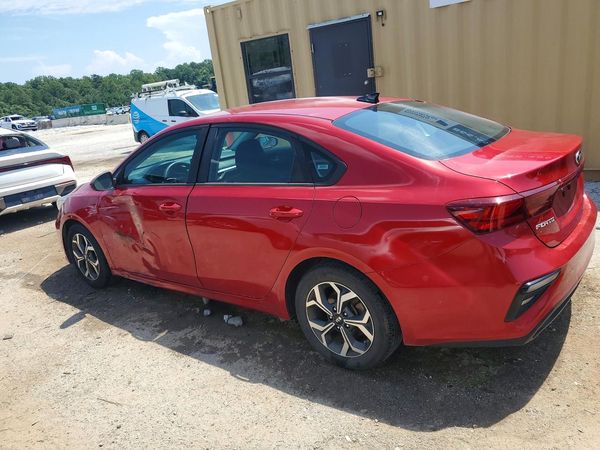 2020 KIA FORTE FE, LXS — DSRA