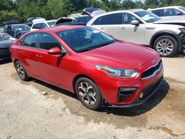 2020 KIA FORTE FE, LXS — Passenger 3/4