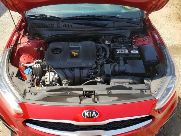 2020 KIA FORTE FE, LXS — Engine bay