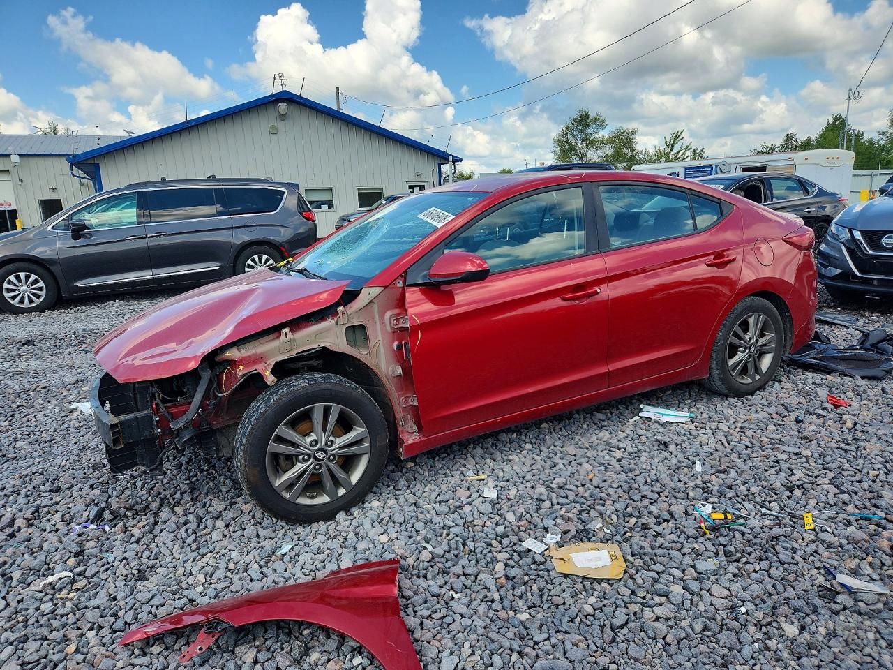 2018 HYUNDAI ELANTRA