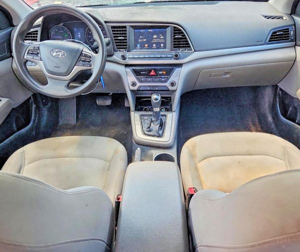 2018 HYUNDAI ELANTRA