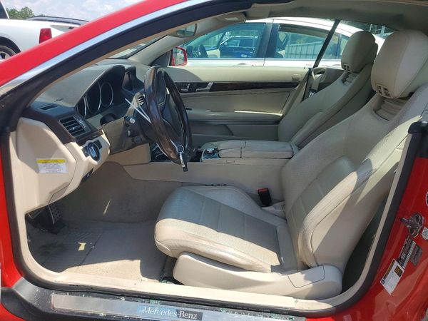 2014 MERCEDES-BENZ E E350