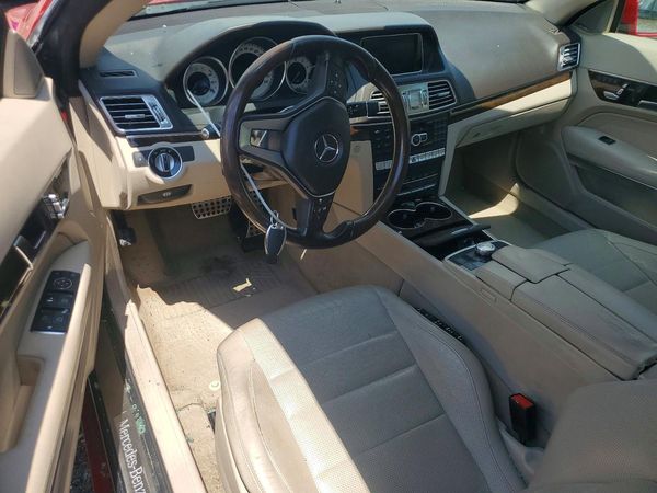 2014 MERCEDES-BENZ E E350
