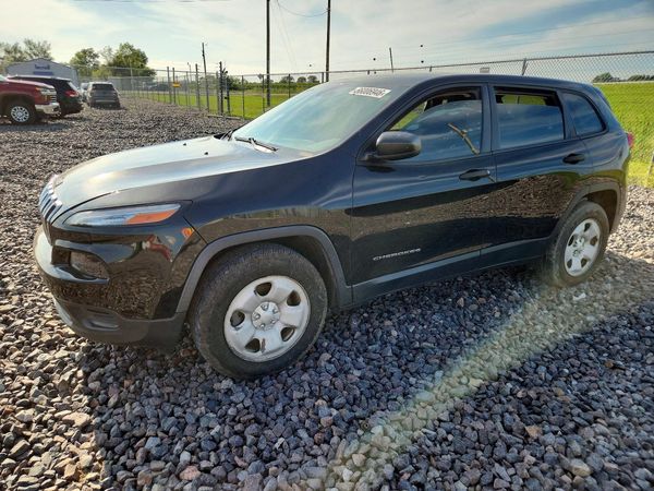 2017 JEEP CHEROKEE