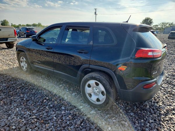 2017 JEEP CHEROKEE