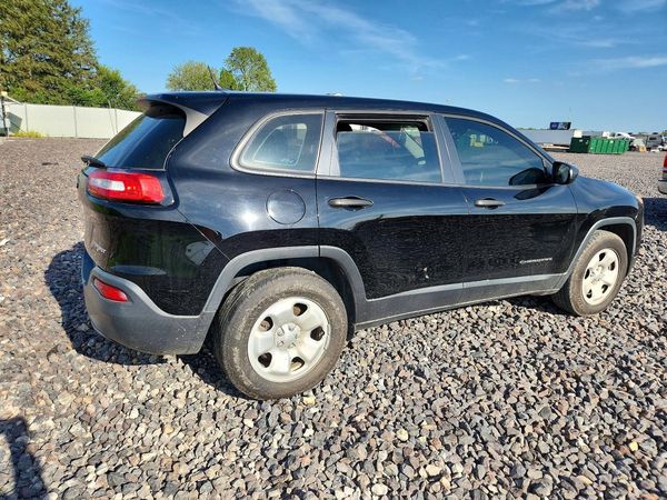 2017 JEEP CHEROKEE