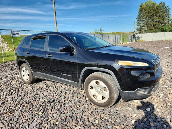 2017 JEEP CHEROKEE