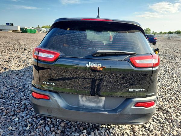 2017 JEEP CHEROKEE