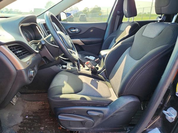 2017 JEEP CHEROKEE