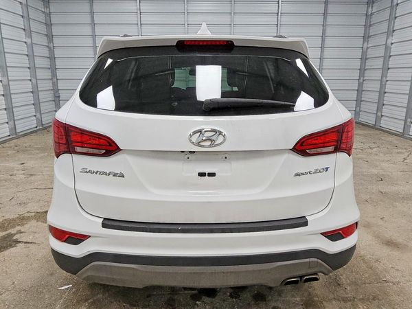 2017 HYUNDAI SANTA FE