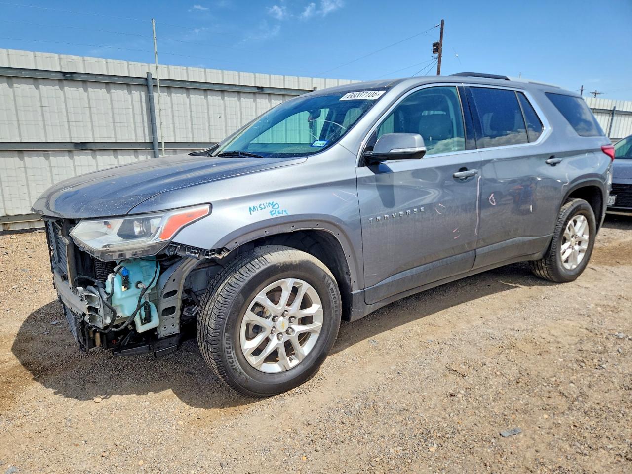 2018 CHEVROLET TRAVERSE LT