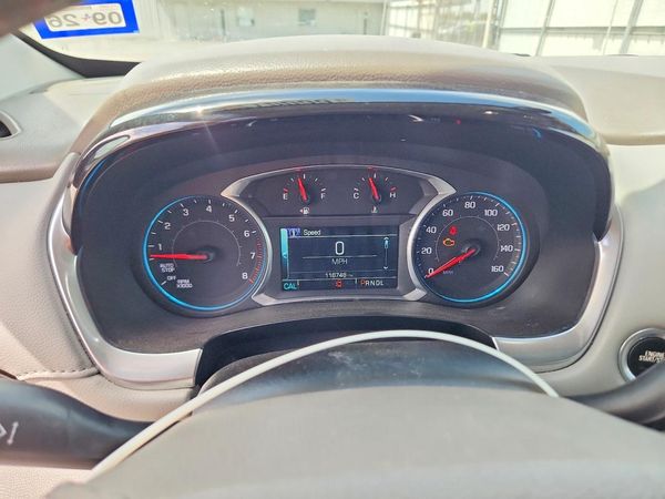 2018 CHEVROLET TRAVERSE LT