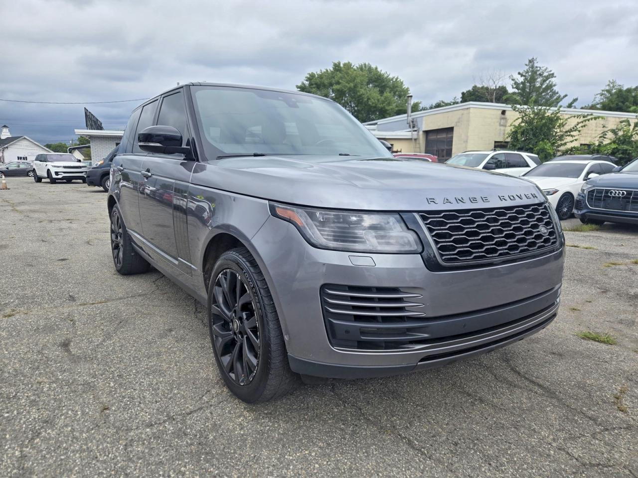 2021 LAND ROVER RANGE ROVER HSE Westminster Edition