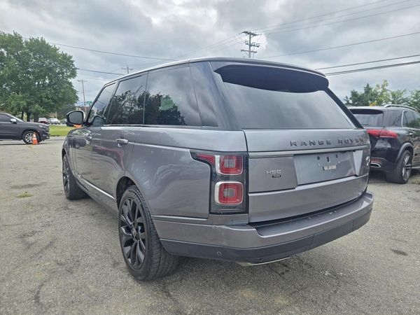 2021 LAND ROVER RANGE ROVER HSE Westminster Edition