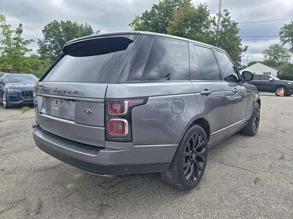 2021 LAND ROVER RANGE ROVER HSE Westminster Edition