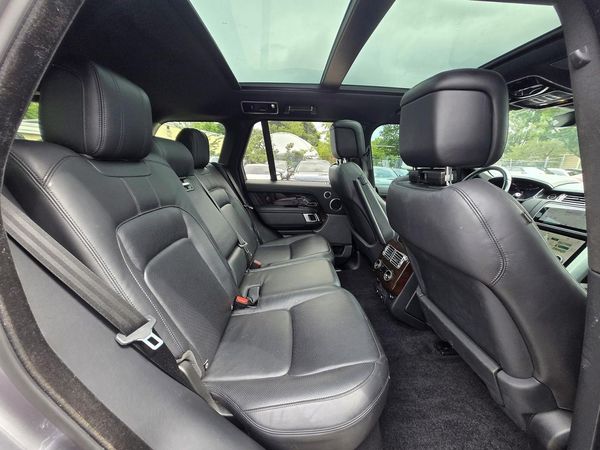 2021 LAND ROVER RANGE ROVER HSE Westminster Edition