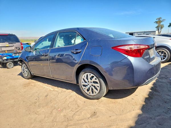 2018 TOYOTA COROLLA L/LE/SE/XLE/XSE — DSRA