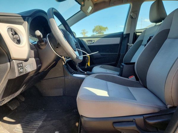 2018 TOYOTA COROLLA L/LE/SE/XLE/XSE — DENT