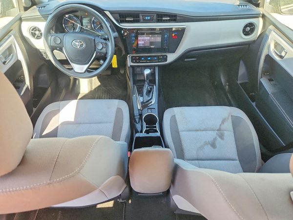 2018 TOYOTA COROLLA L/LE/SE/XLE/XSE — CKPT
