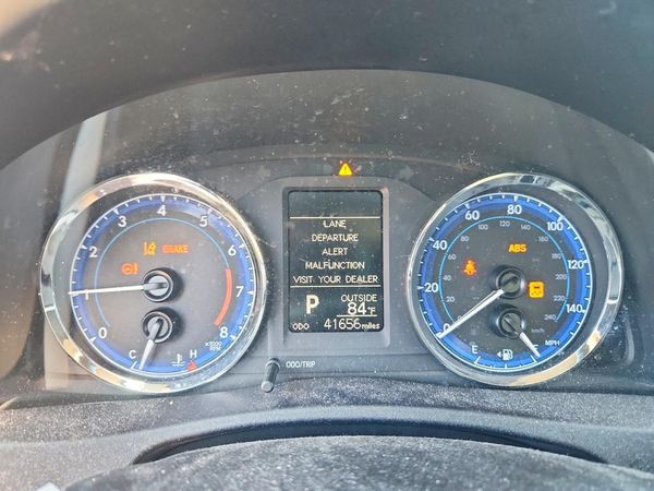 2018 TOYOTA COROLLA L/LE/SE/XLE/XSE — ODOM