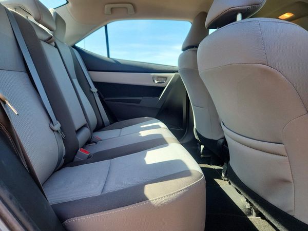 2018 TOYOTA COROLLA L/LE/SE/XLE/XSE — PSRS