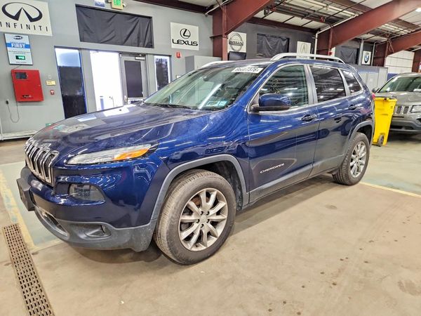 2018 JEEP CHEROKEE