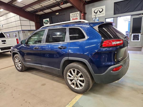 2018 JEEP CHEROKEE