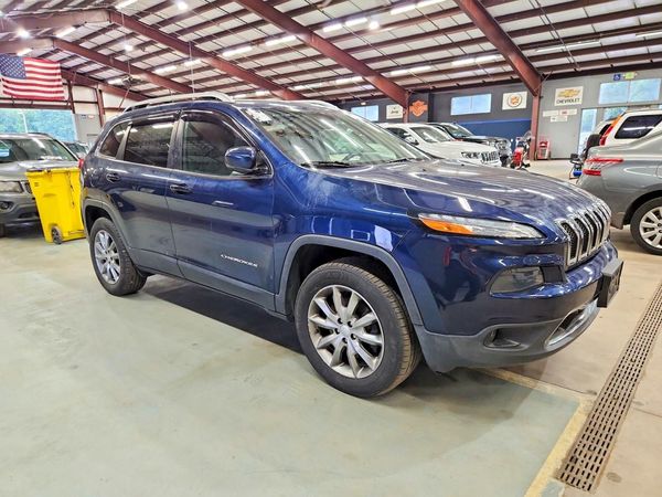 2018 JEEP CHEROKEE
