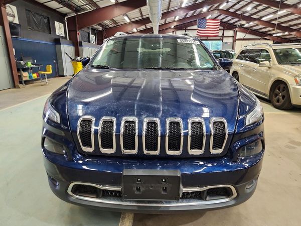 2018 JEEP CHEROKEE