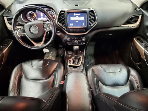 2018 JEEP CHEROKEE