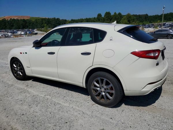 2018 MASERATI LEVANTE Luxury — DSRA