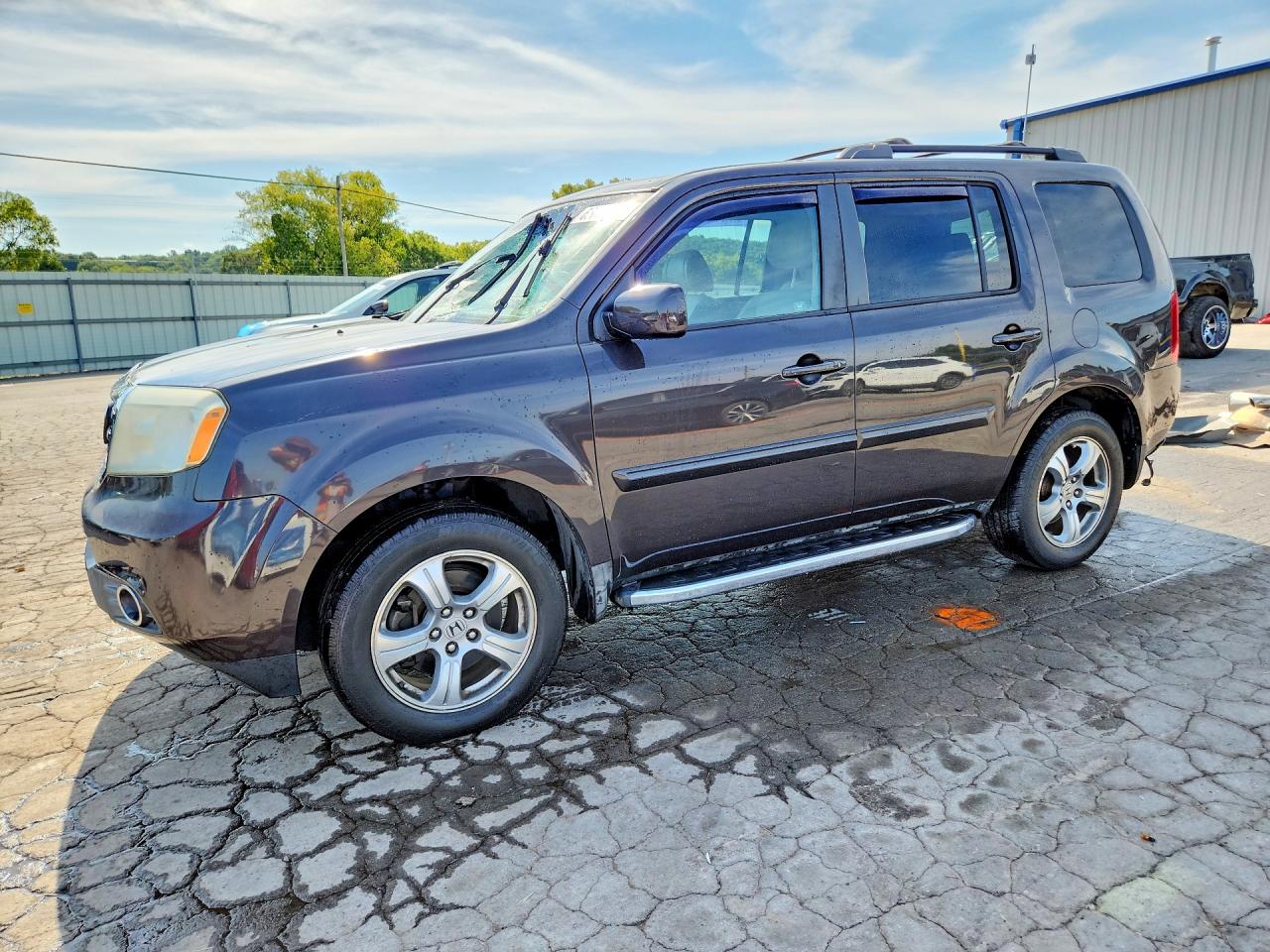 2012 HONDA PILOT EX-L
